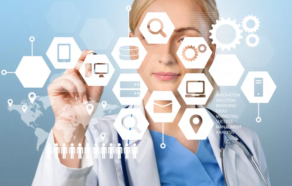 young-female-doctor-with-stethoscope-background