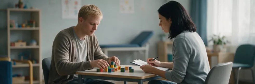 Neuropsychologia-test-Neuropsycholozka-bada-pacjenta-zadaniem-z-klockami