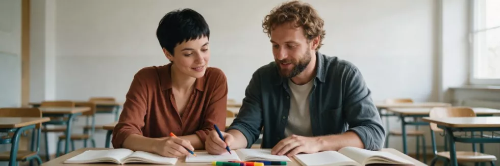 Przygotowanie-pedagogiczne-studia-kwalifikacyjne-test-Nauczyciele-planuja-lekcje-w-klasie