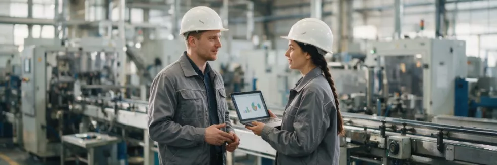 Zarzadzanie-bezpieczenstwem-i-higiena-pracy-Partner-TUV-Nord-Polska-test-Audyt-bezpieczenstwa-na-hali-produkcyjnej