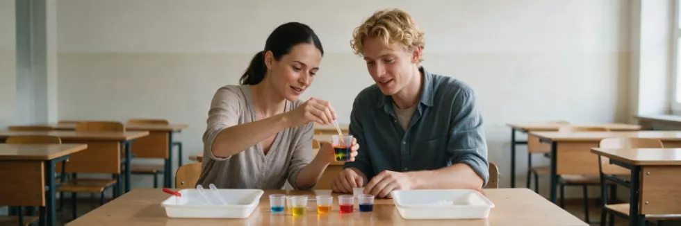 Chemia-w-szkole-test-Nauczyciele-przygotowuja-doswiadczenie-chemiczne