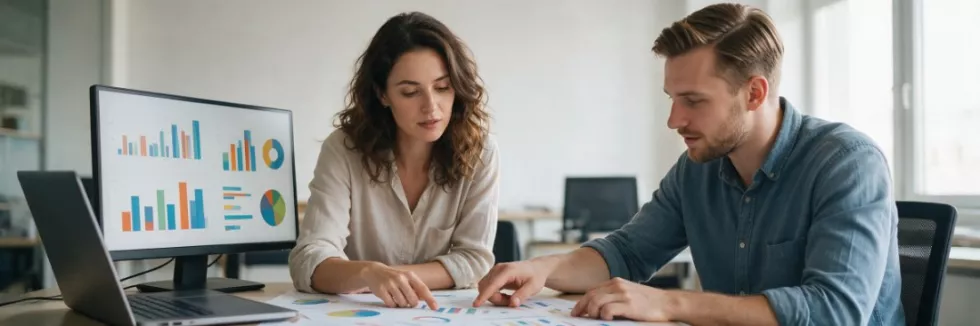 Controlling-w-biznesie-test-Kontrolerzy-finansowi-analizuja-wykresy
