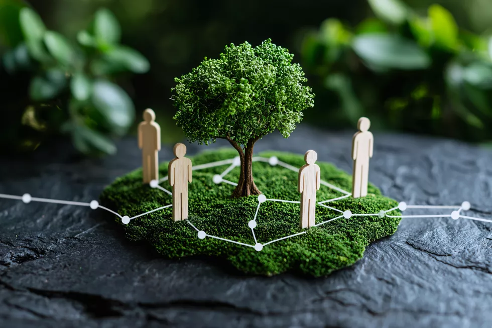 artistic-portrayal-eco-friendly-businesses-connected-form-sustainable-network