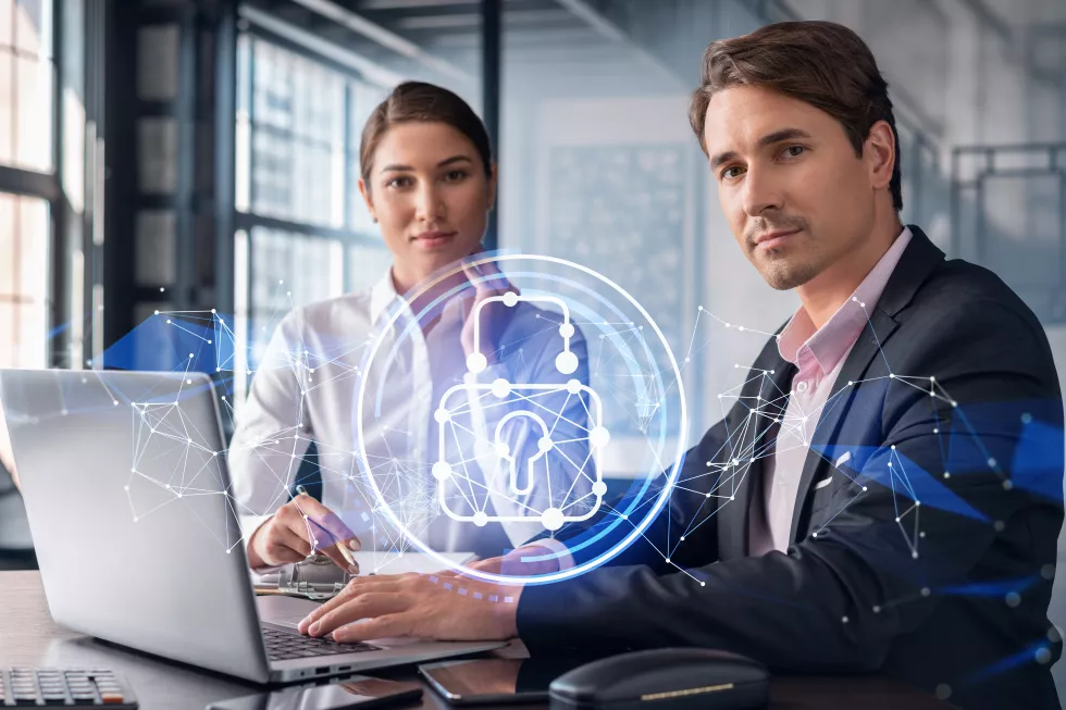 businessman-businesswoman-working-together-protect-clients-confidential-information-cyber-security-it-hologram-padlock-icons-office-background-with-panoramic-windows