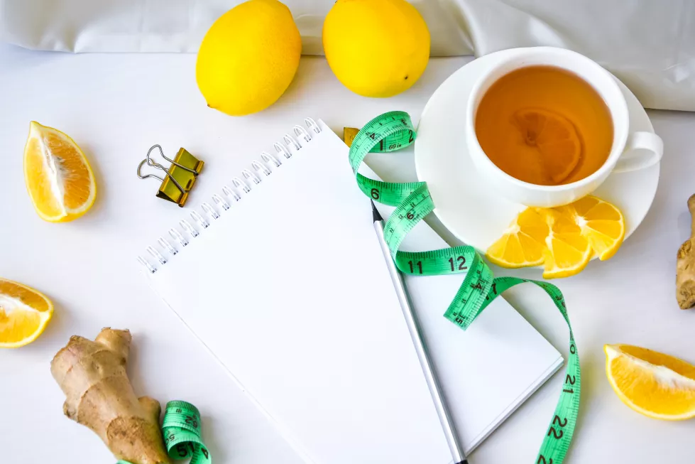 high-angle-view-breakfast-table