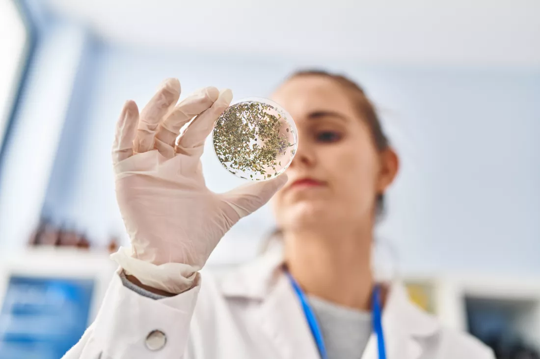 young-blonde-woman-wearing-scientist-uniform-looking-sample-laboratory