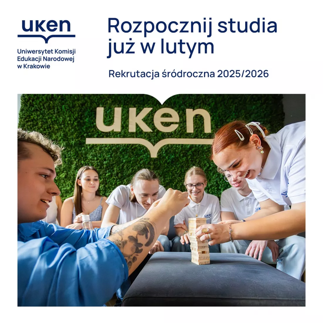 Rekrutacja zimowa na UEKN