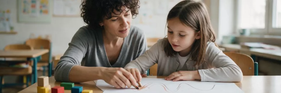 Pedagogika-specjalna-pedagogika-korekcyjna-studia-kwalifikacyjne-dla-nauczycieli-nieposiad-test-Nauczycielka-cwiczy-z-uczennica-grafomotoryke